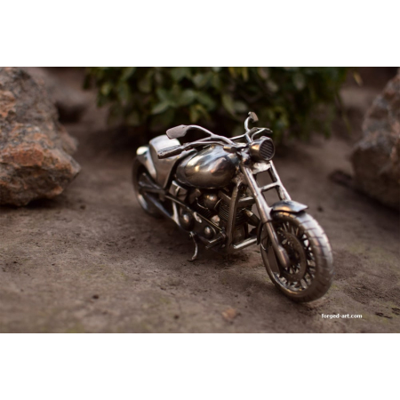 motorcycle sculpture